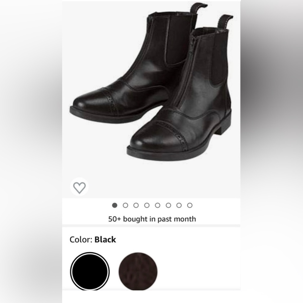 Childrens riding boots